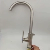 high quality wiredrawing allpoy basin faucet kitchen faucet single inlet water tap