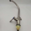 high quality wiredrawing allpoy basin faucet kitchen faucet single inlet water tap
