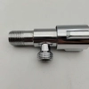 home decoration bathroom kitchen angle valve   hot cold common use stop valve