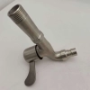lengthen stainless steel SUS304 home decoration bathroom lavatory deck faucet water tap