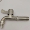 lengthen stainless steel SUS304 home decoration bathroom lavatory deck faucet water tap