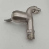 wall mount stainless steel SUS304 decoration household bathroom fast on faucet 1/2 inch DN15 water tap