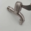wall mount stainless steel SUS304 decoration household bathroom fast on faucet 1/2 inch DN15 water tap