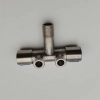stainless steel 304 1in 2 out muliti propurse Versatility Faucet with spray gun  water tap