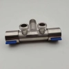 stainless steel 304 1in 2 out muliti propurse Versatility Faucet with spray gun  water tap