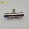 stainless steel 304 1in 2 out muliti propurse Versatility Faucet with spray gun  water tap
