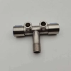 stainless steel 304 1in 2 out muliti propurse Versatility Faucet with spray gun  water tap