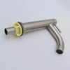 food grade 304 stainless steel wire drawing  kitchen sink faucet water tap household single cold water inlet