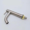 food grade 304 stainless steel wire drawing  kitchen sink faucet water tap household single cold water inlet
