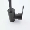 Europe black baking finish kitchen sink faucet water tap household  hot/cold waiter inlets