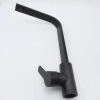 Europe black baking finish kitchen sink faucet water tap household  hot/cold waiter inlets