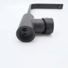 Europe black baking finish kitchen sink faucet water tap household  hot/cold waiter inlets