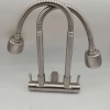 Europe SUS304 stainless steel kitchen faucet water tap household  hot/cold water inlets