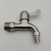 America hot sale SUS304 stainless steel fast on faucet 3/4 inch DN20 water tap