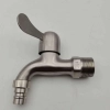 America hot sale SUS304 stainless steel fast on faucet 3/4 inch DN20 water tap