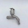 hot sale building design alloys short fast on faucet 1/2 inch DN15 water tap wholesale