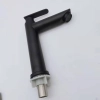 black baking finish 1H lavatory faucet basin faucet water tap wholesale