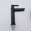 black baking finish 1H lavatory faucet basin faucet water tap wholesale