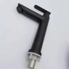 black baking finish 1H lavatory faucet basin faucet water tap wholesale