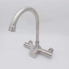 wall mounted 304 stainless steel household kitchen faucet water tap cold/hot water mixer