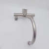wall mounted 304 stainless steel household kitchen faucet water tap cold/hot water mixer