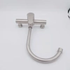 wall mounted 304 stainless steel household kitchen faucet water tap cold/hot water mixer