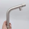 washing room single color inlets 304 stainless steel lavatory faucet water tap basin faucet