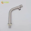 washing room single color inlets 304 stainless steel lavatory faucet water tap basin faucet