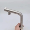 washing room single color inlets 304 stainless steel lavatory faucet water tap basin faucet