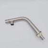 washing room single color inlets 304 stainless steel lavatory faucet water tap basin faucet