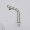 washing room single color inlets 304 stainless steel lavatory faucet water tap basin faucet