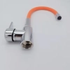dual taphole stainless steel kitchen faucet water tap household restaurant universal kitchen faucet
