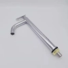 factory single cold water taphole stainless steel basin faucet lengthen lavatory water tap