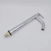factory single cold water taphole stainless steel basin faucet lengthen lavatory water tap