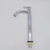 factory single cold water taphole stainless steel basin faucet lengthen lavatory water tap