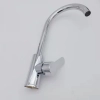 factory single cold water taphole brass bottom stainless steel basin faucet lengthen lavatory water tap