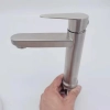 single cold water taphole 304 stainless steel basin faucet lavatory water tap discount