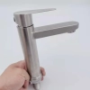 single cold water taphole 304 stainless steel basin faucet lavatory water tap discount