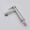 single cold water taphole 304 stainless steel basin faucet lavatory water tap discount
