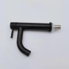 black baking paint single cold water taphole stainless steel basin faucet lavatory water tap factory wholesale