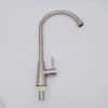J style 304 stainless steel single  taphole cold water  restaurant kitchen faucet lavatory water tap factory cheap