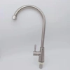 J style 304 stainless steel single  taphole cold water  restaurant kitchen faucet lavatory water tap factory cheap