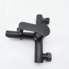 black baking finish  3 taphole mixer tap wall mounted faucet water tap