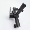 black baking finish  3 taphole mixer tap wall mounted faucet water tap