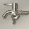 good quality stainless steel SUS304 fast on water tap faucet weighten 1in 2out