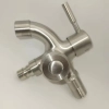 good quality stainless steel SUS304 fast on water tap faucet weighten 1in 2out