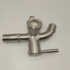 good quality stainless steel SUS304 fast on water tap faucet weighten 1in 2out