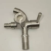 good quality stainless steel SUS304 fast on water tap faucet weighten 1in 2out