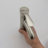 zinc alloy wiredrawing basin faucet lavatory faucet water tap manufacture rebrand supported
