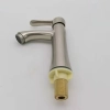 zinc alloy wiredrawing basin faucet lavatory faucet water tap manufacture rebrand supported